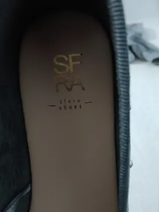 Bailarinas Sfera grises con tachuelas