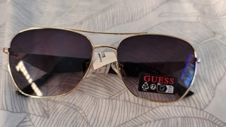 Gafas de Sol Guess Marrón y Dorado