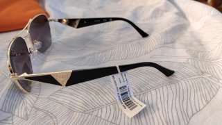 Gafas de Sol Guess Marrón y Dorado