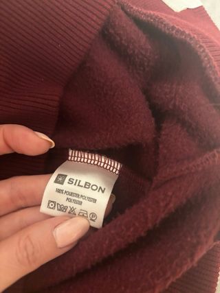Forro polar Silbon cremallera