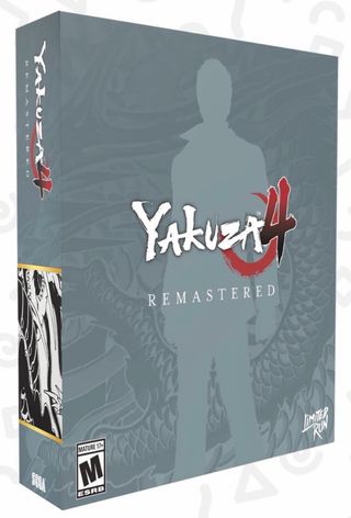 Yakuza 4 Remastered PS4 Sega