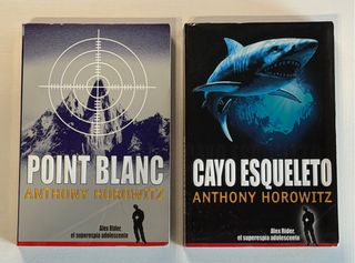 Pack de libros de Alex Rider