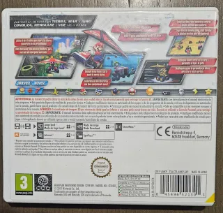 Mario Kart 7 Nintendo 3DS