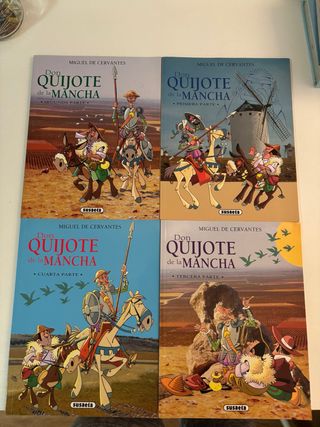 Don Quijote de la Mancha