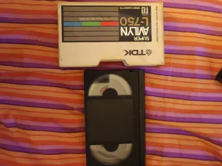 20 nastri video Betamax
