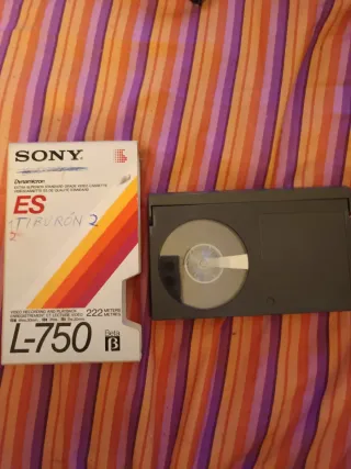 20 nastri video Betamax