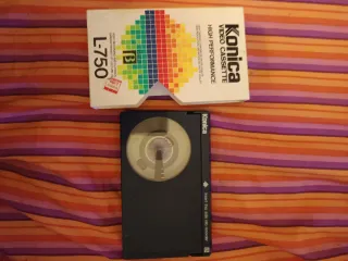 20 nastri video Betamax