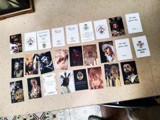 Estampas Semana Santa Religiosas