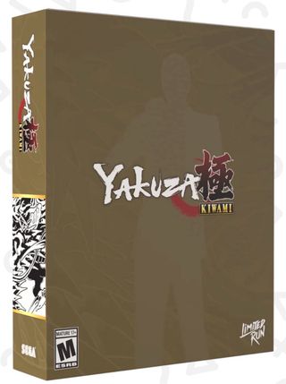 Yakuza Kiwami PS4 Edición Limitada