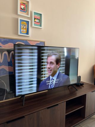 Televisión Samsung 43 Negra