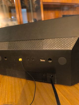 Altavoz Sony Bluetooth CD Rojo Negro