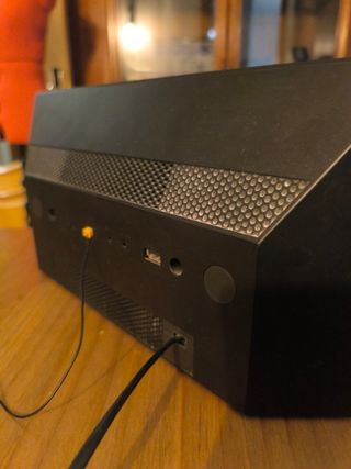 Altavoz Sony Bluetooth CD Rojo Negro