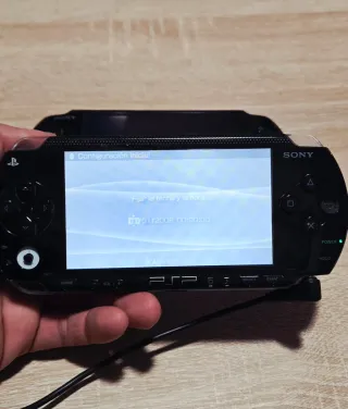 Lote 3 Consolas PSP Sony Negras