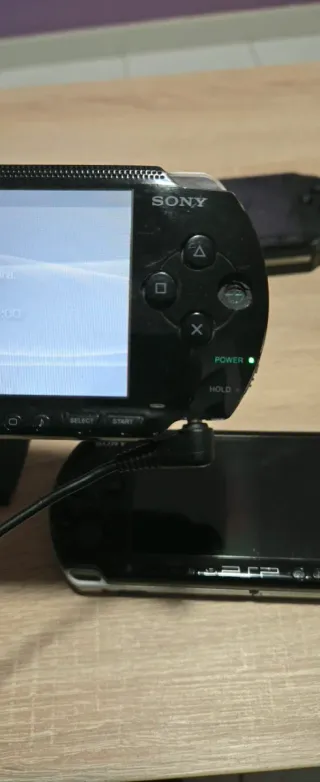 Lote 3 Consolas PSP Sony Negras