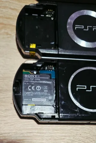 Lote 3 Consolas PSP Sony Negras