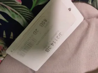 Bikini Gisela Negro Flores Nuevo