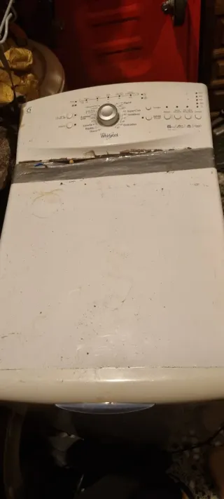 Lavadora para piezas