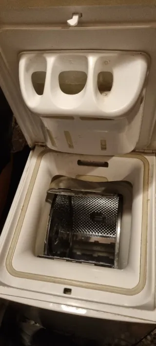 Lavadora para piezas