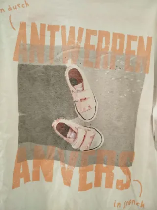 Camisola Zippy menina