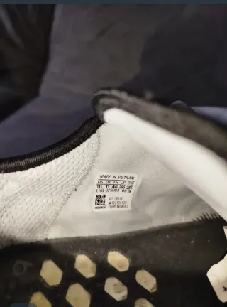 Zapatillas Adidas Hombre Blancas y Negras