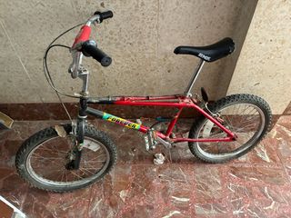 Bicicleta BMX Forever Roja cambio o vendo por algo