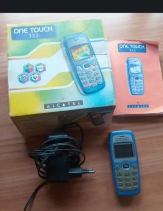 Móvil Alcatel One Touch 332 Vintage