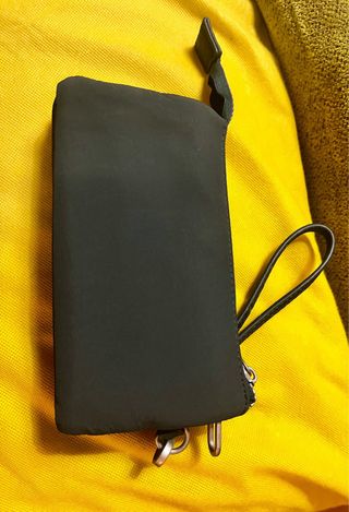 Cartera de mano Caminatta verde