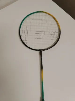 Raqueta de bádminton