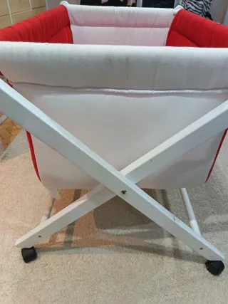 Mini cuna de bebé