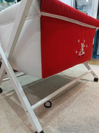 Mini cuna de bebé