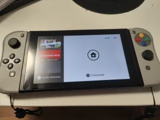 Nintendo Switch Gris