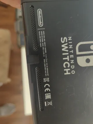 Nintendo Switch Gris