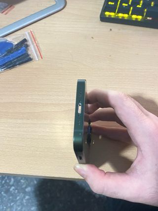 Chasis iPhone 13 Mini Verde