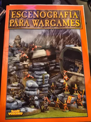 Libro escenografía para Wargames Games Workshop