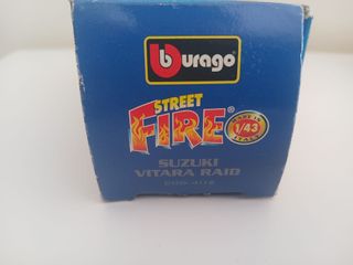 Carro Suzuki Vitara Bbugaro 1/43