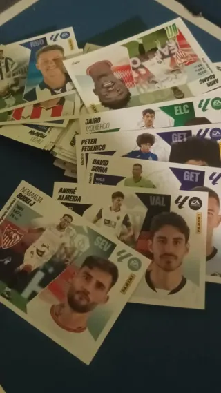 Cromos Panini LaLiga 2025-26