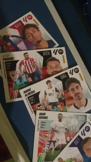 Cromos Panini LaLiga 2025-26