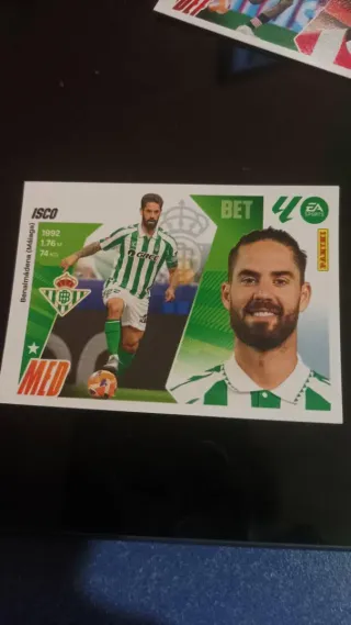 Cromos Panini LaLiga 2025-26