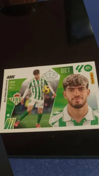 Cromos Panini LaLiga 2025-26