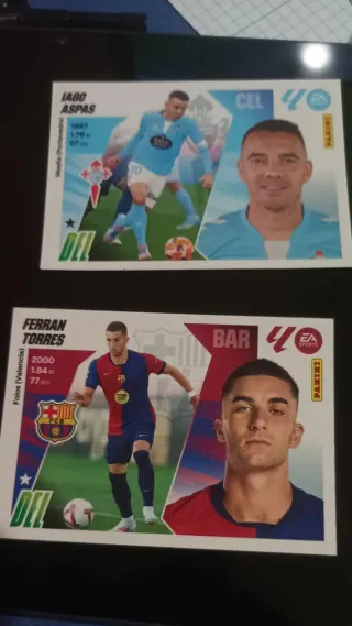 Cromos Panini LaLiga 2025-26