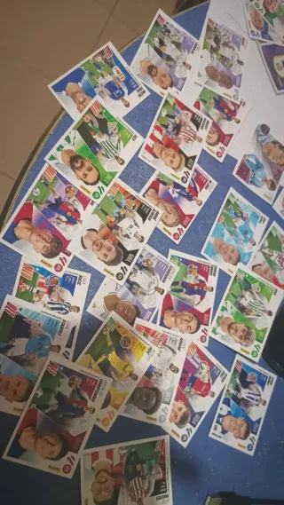 Cromos Panini LaLiga 2025-26