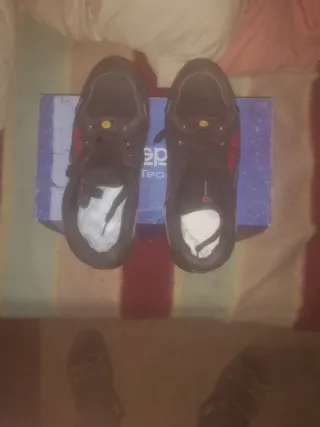 Zapato de seguridad Sparco