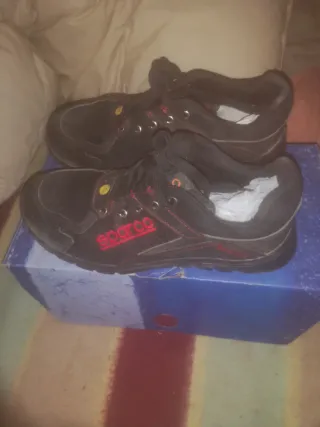 Zapato de seguridad Sparco