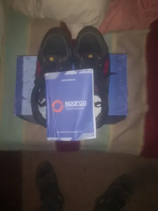 Zapato de seguridad Sparco