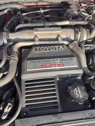 Toyota Supra Turbo Targa 1992 Mk3