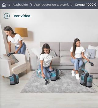 (NUEVA) Aspiradora Húmeda Alfombras Tapicería