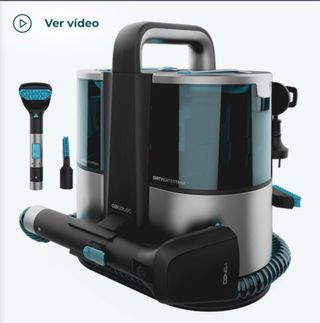 (NUEVA) Aspiradora Húmeda Alfombras Tapicería