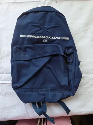 Mochila Reebok Pequeña Azul