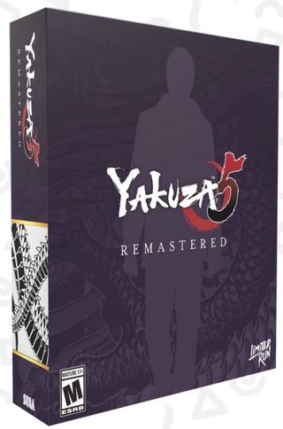 Yakuza 5 Remastered PS4 Sega
