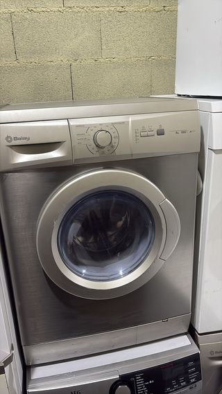Lavadora Balay 6kg 1000rpm A+ con garantía